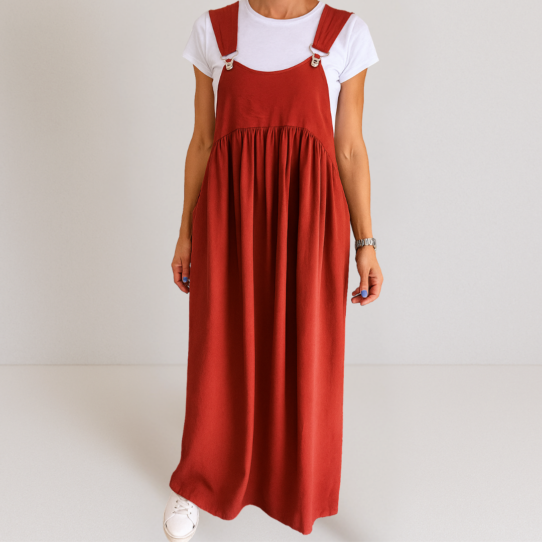 Ellis™ | Comfortabele jumpsuit met bretels