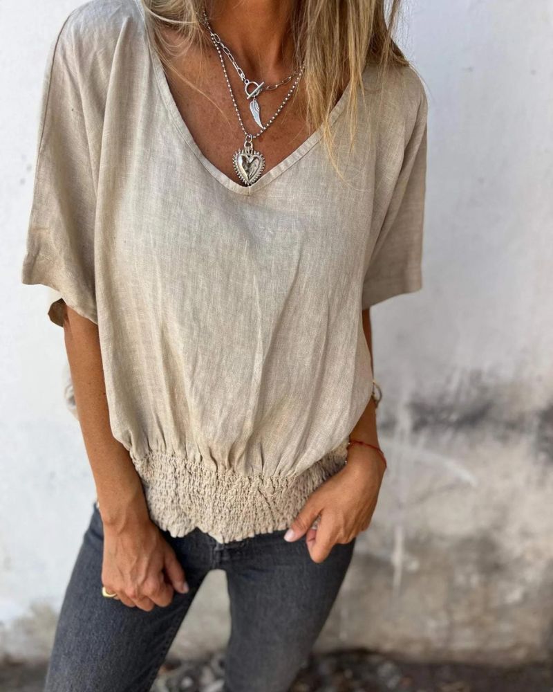 Cassandra | Relaxed Summer Top