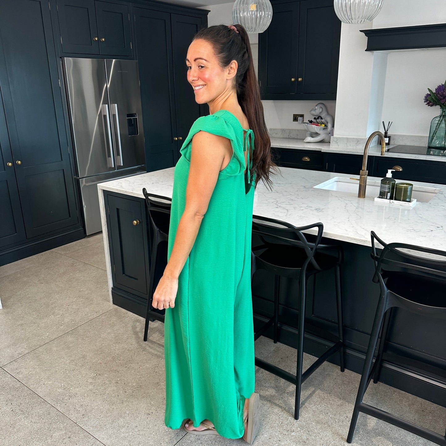 Naomi™ | Elegante alledaagse jumpsuit