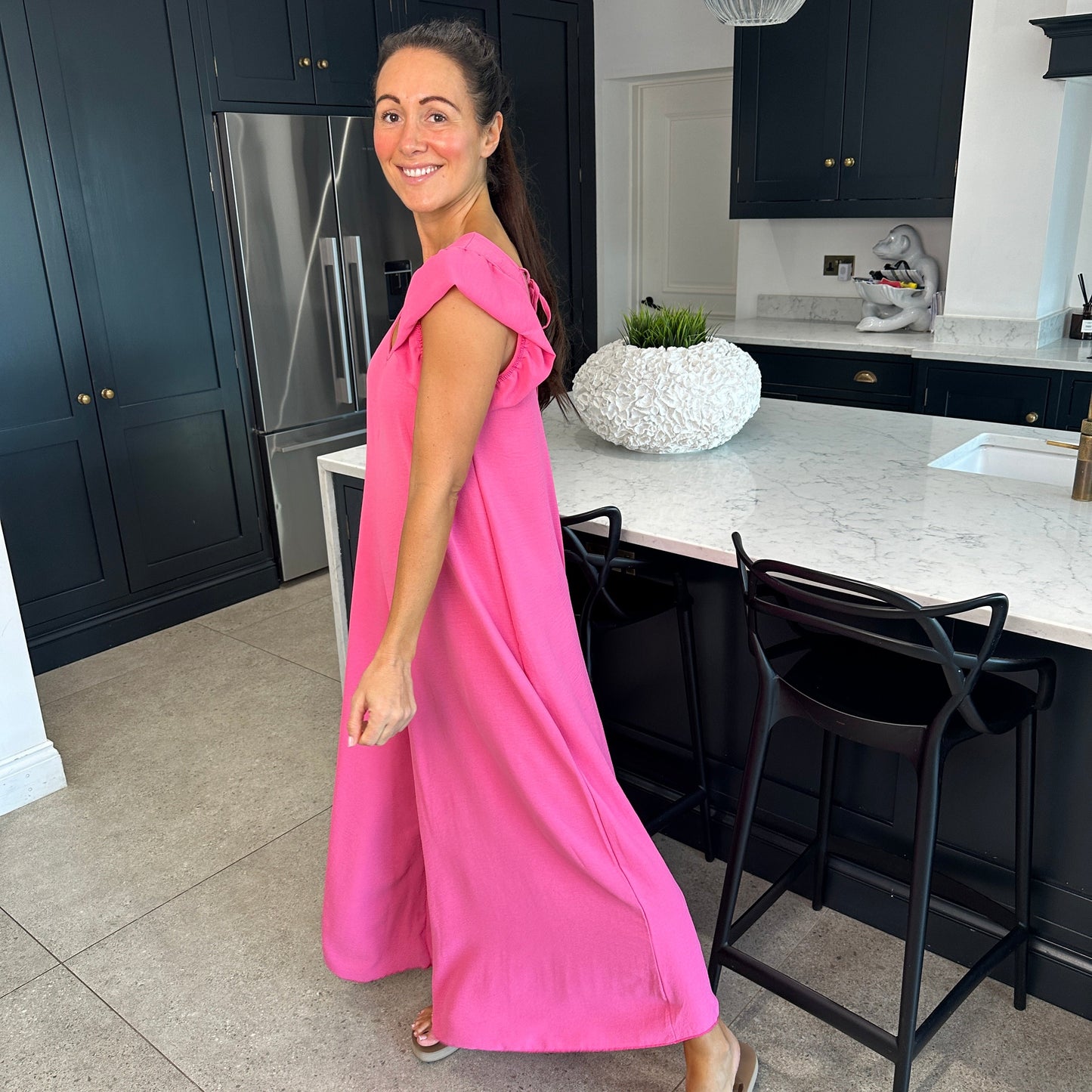 Naomi™ | Elegante alledaagse jumpsuit