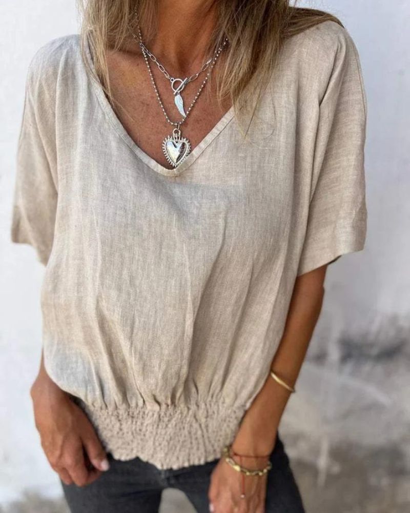 Cassandra | Relaxed Summer Top