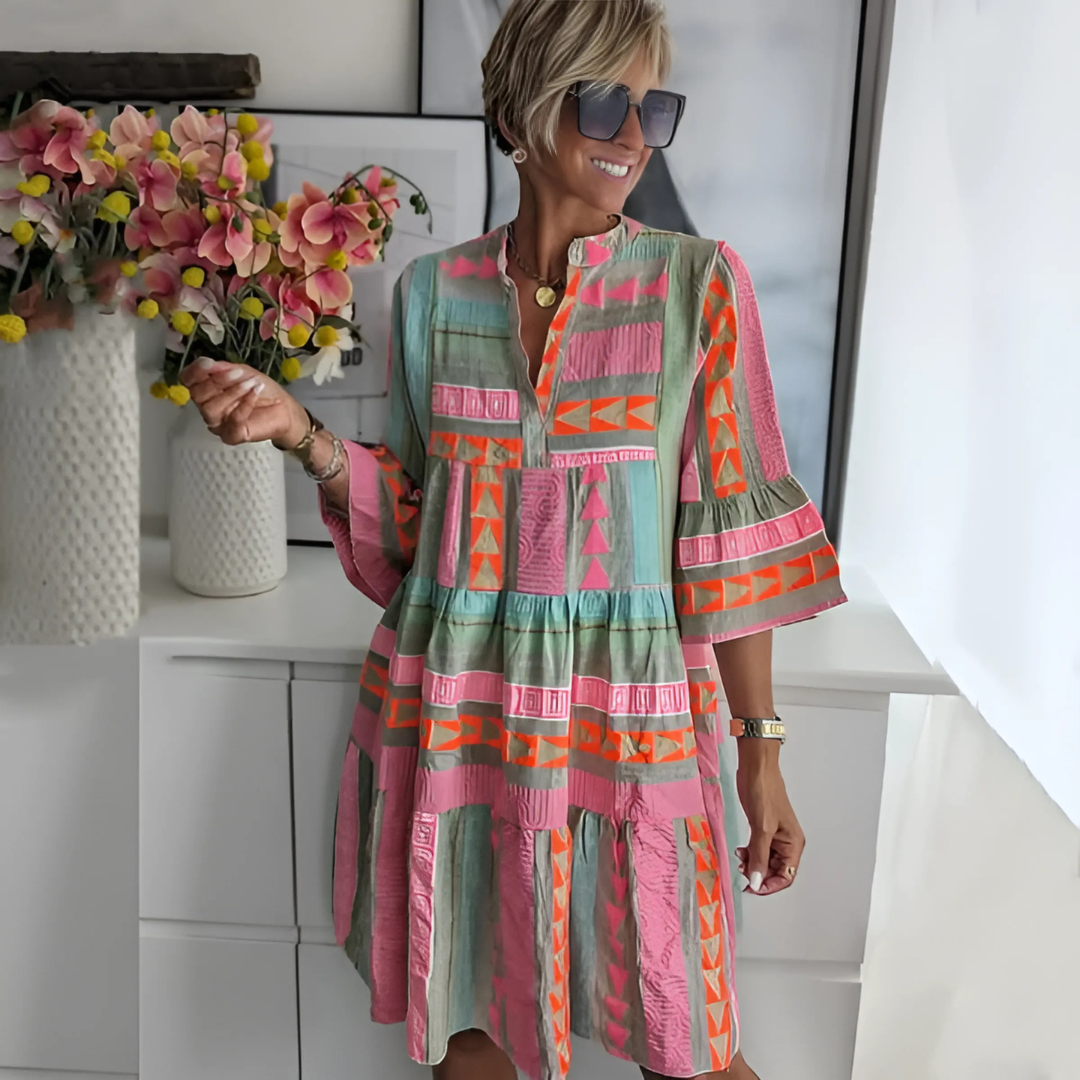 Leonie™ | Elegante Lente Jurk