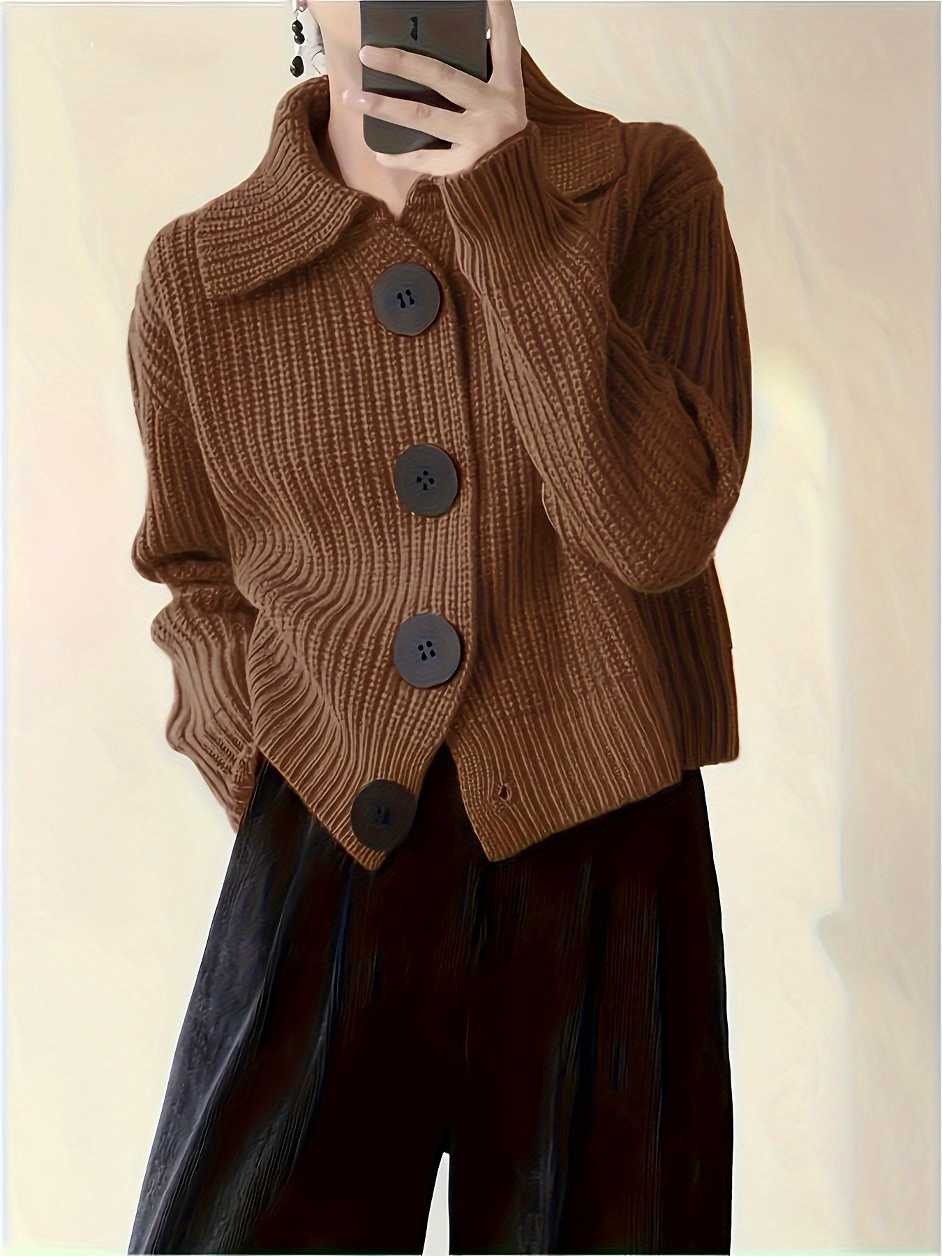 Margaux | Refined Knit Jacket
