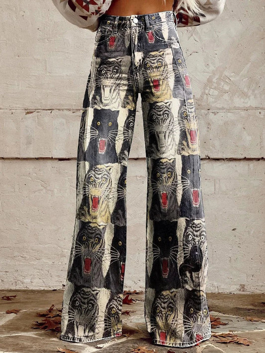 Sydney | Stylish Relaxed Fit Wide Leg Jeans