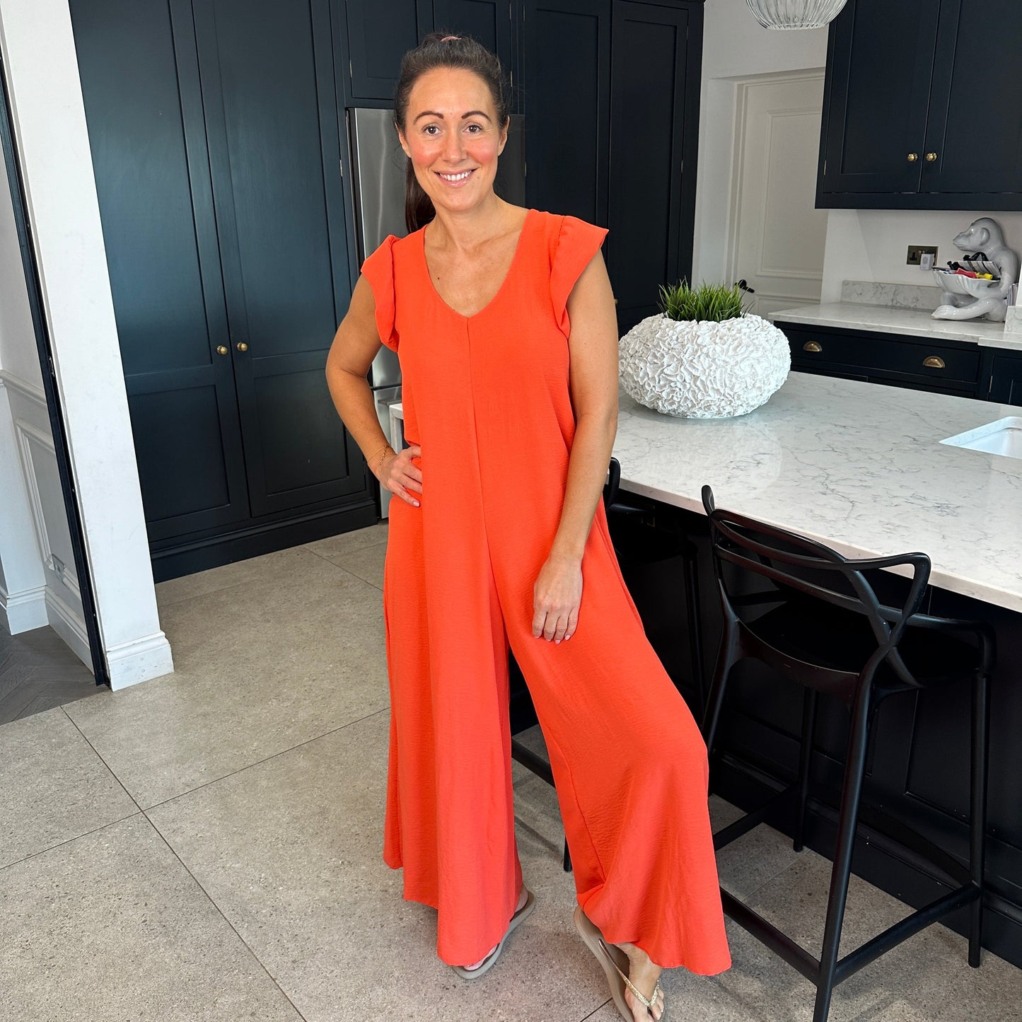 Naomi™ | Elegante alledaagse jumpsuit