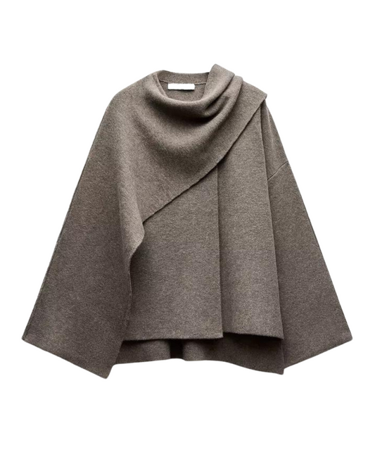 Elif - Viral Cape Coat
