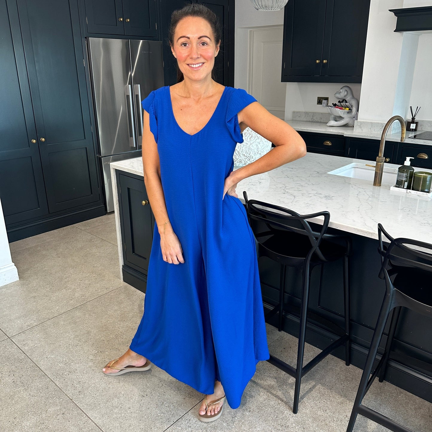 Naomi™ | Elegante alledaagse jumpsuit