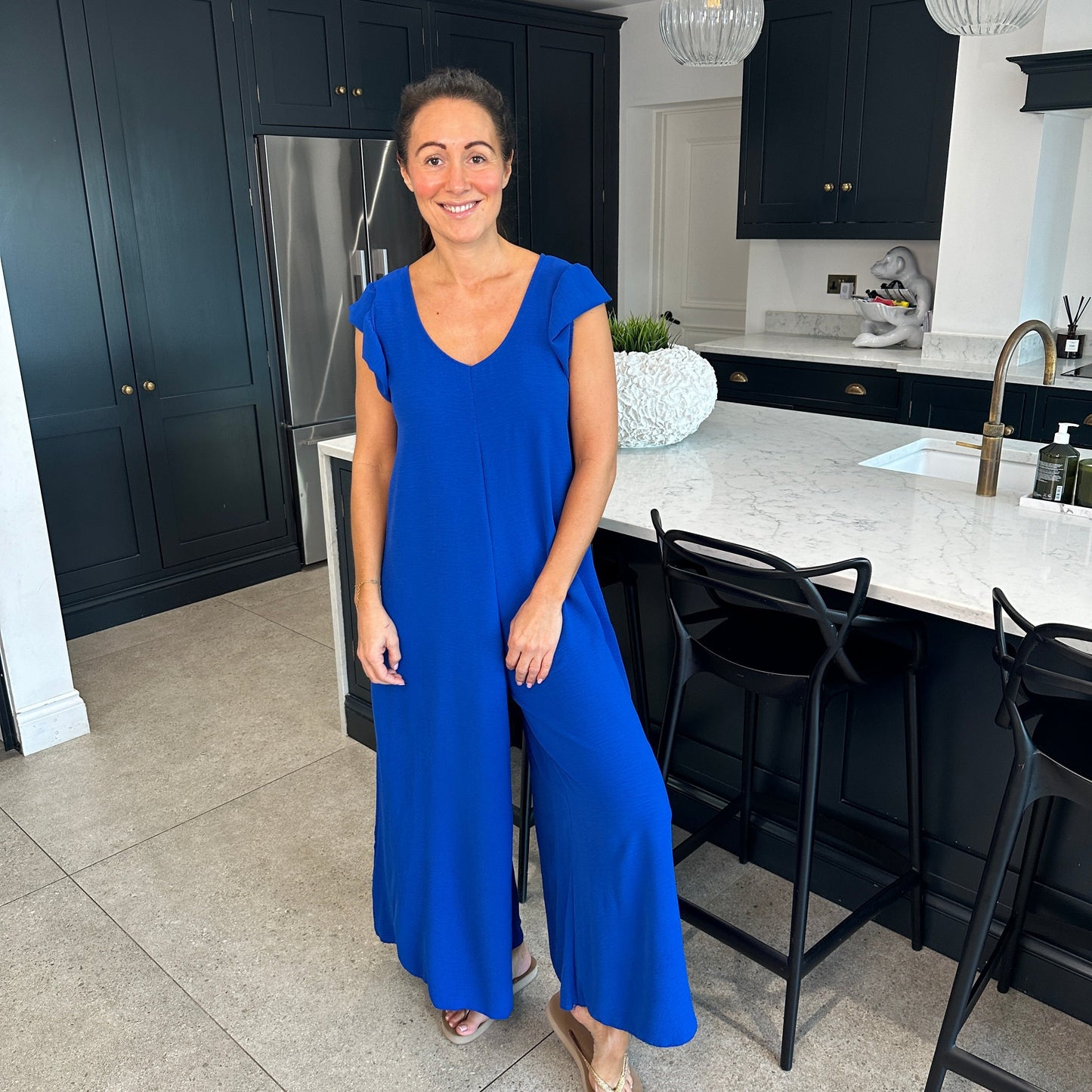Naomi™ | Elegante alledaagse jumpsuit
