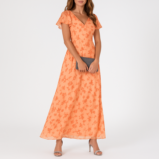 Amber™ | Elegant Belly Covering Dress