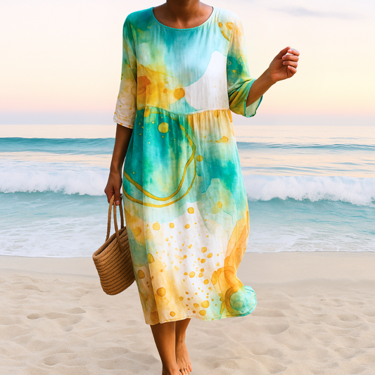 Linnea™ | Comfortable floral dress