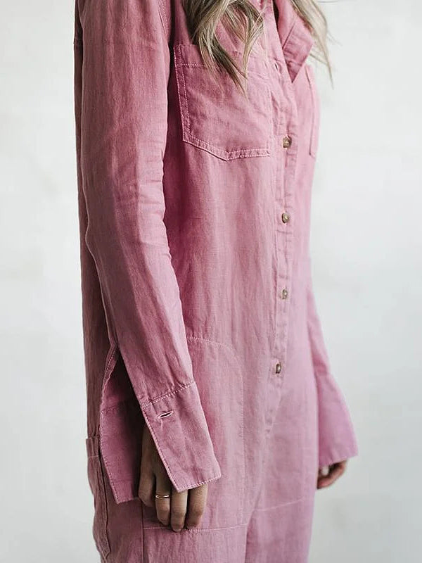 Stella™ | Jumpsuit met lange mouwen