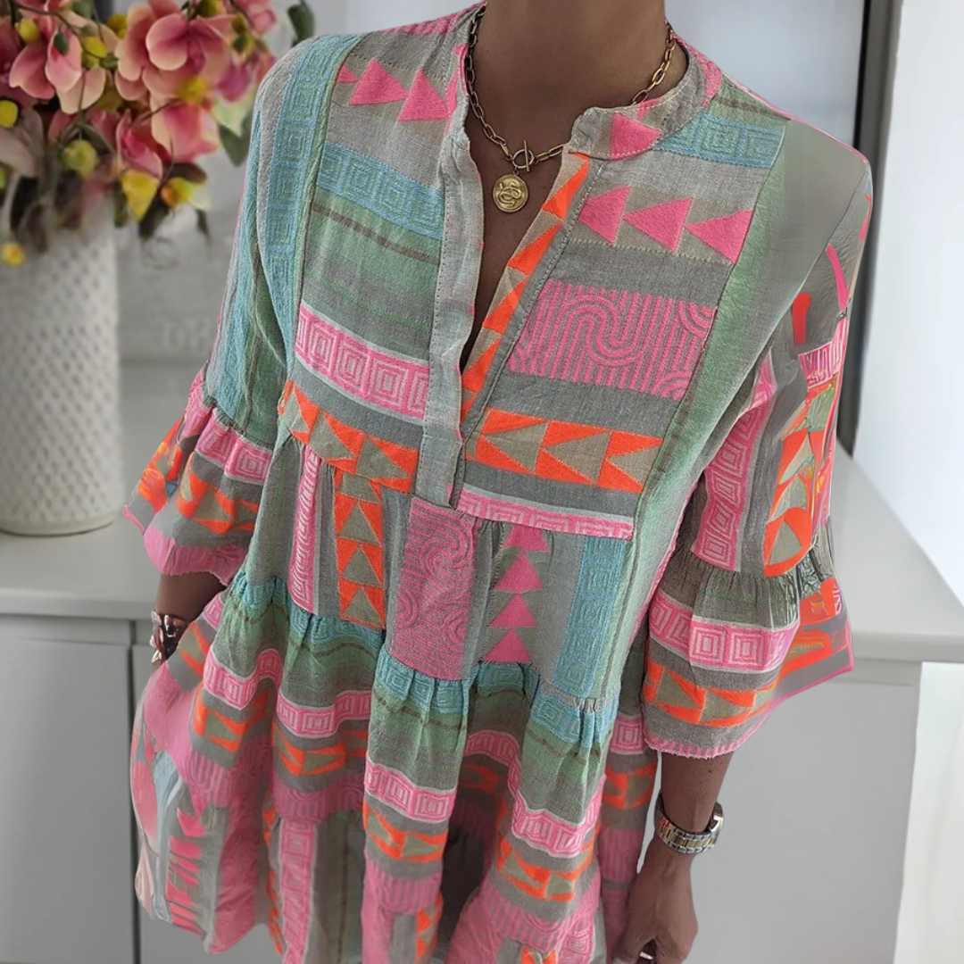 Leonie™ | Elegante Lente Jurk