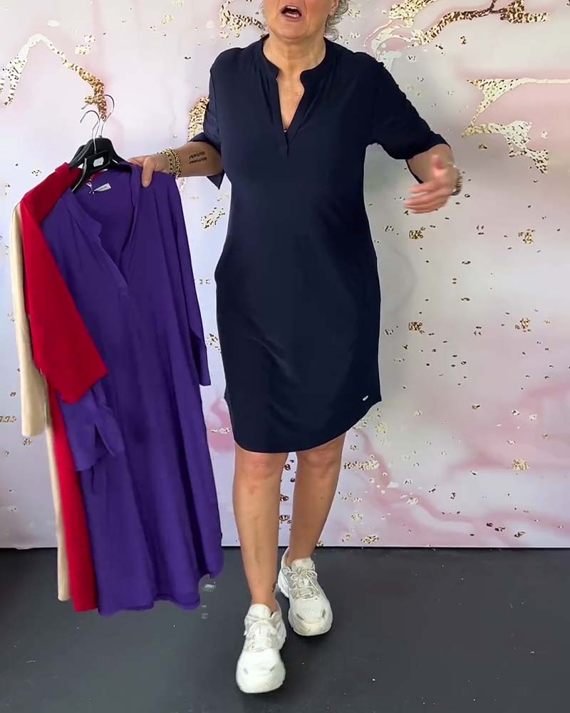 Zoey | Casual Relaxed Fit Dress