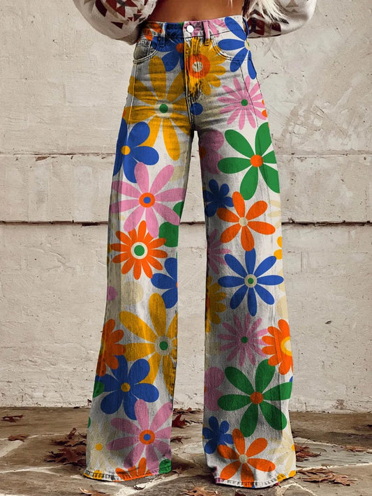 Bella | High Waist Colorful Jeans