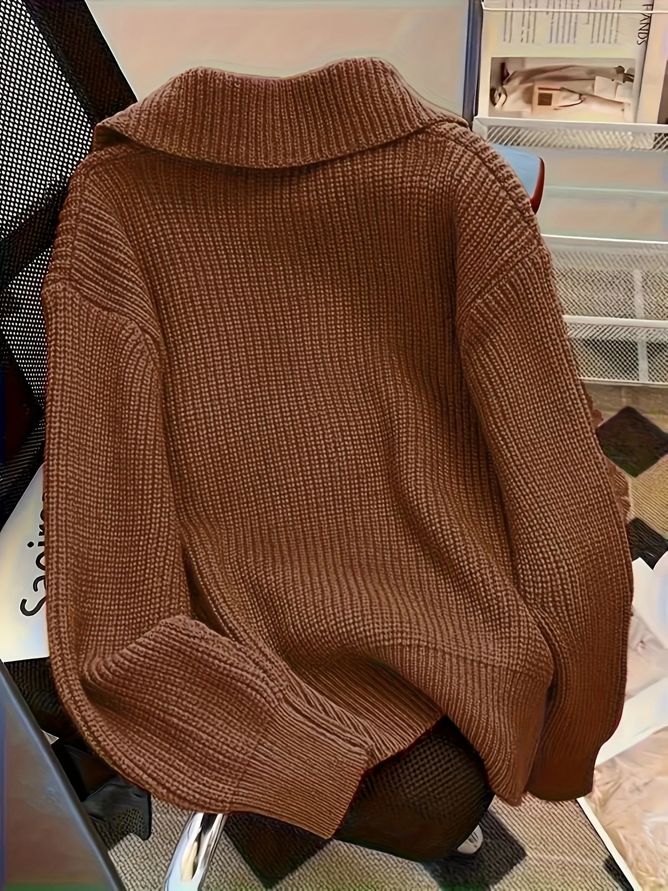 Margaux | Refined Knit Jacket