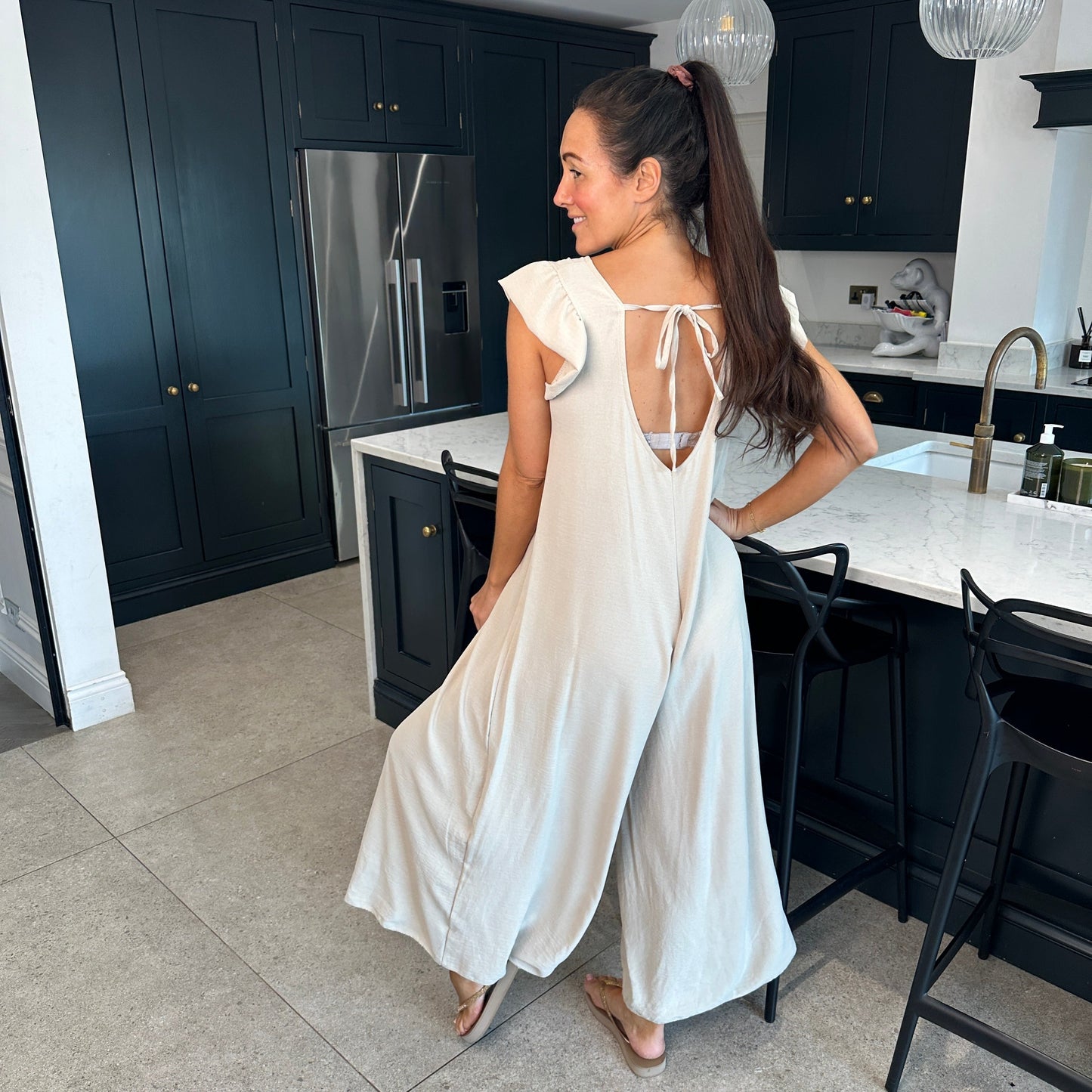 Naomi™ | Elegante alledaagse jumpsuit