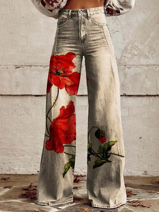 Delilah | Stylish Loose-Fit Palazzo Pants