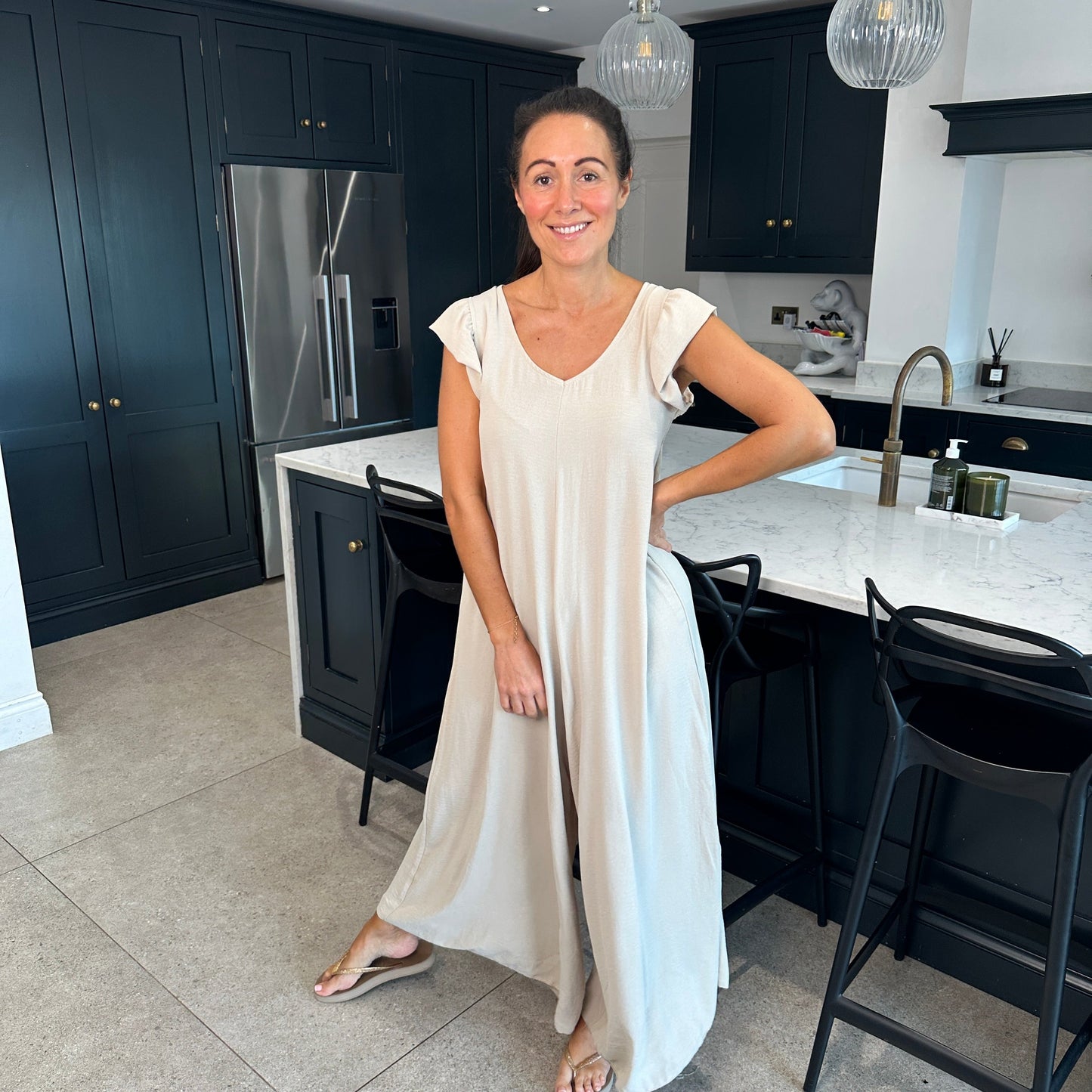 Naomi™ | Elegante alledaagse jumpsuit