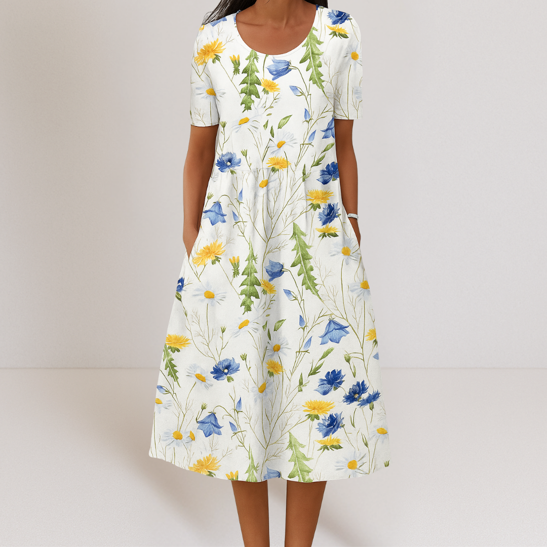 Annette™ | Elegante buikbeddekende jurk