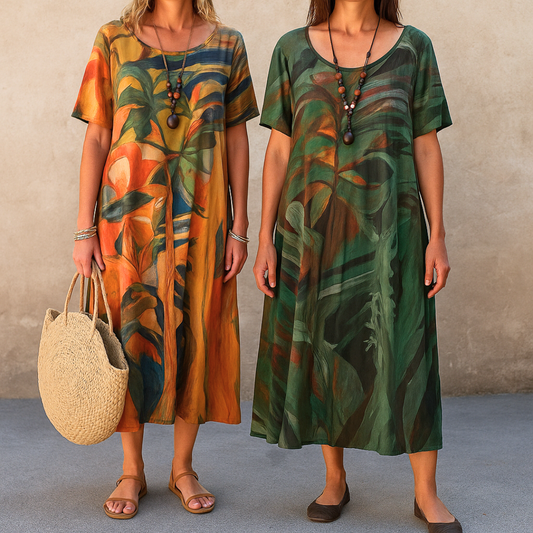 Annelies™ | Comfortable floral dress