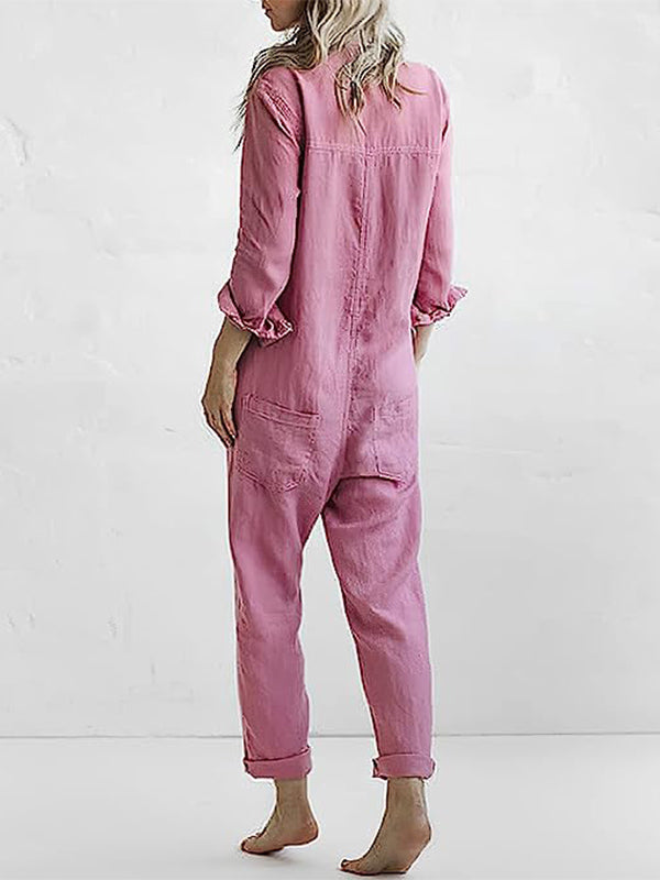 Stella™ | Jumpsuit met lange mouwen