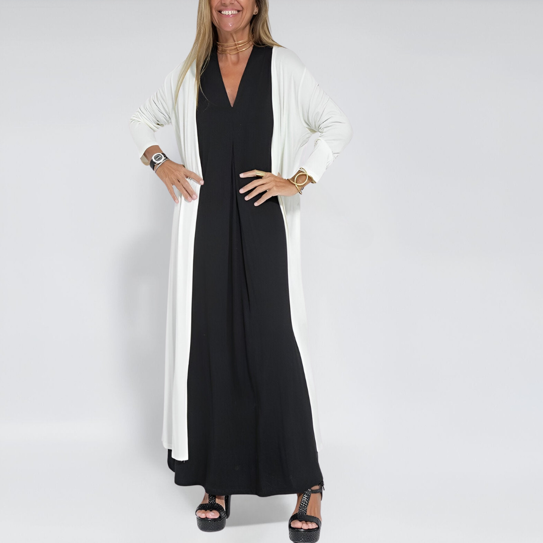 Karin™ | Elegant Summer Dress + Free Cardigan
