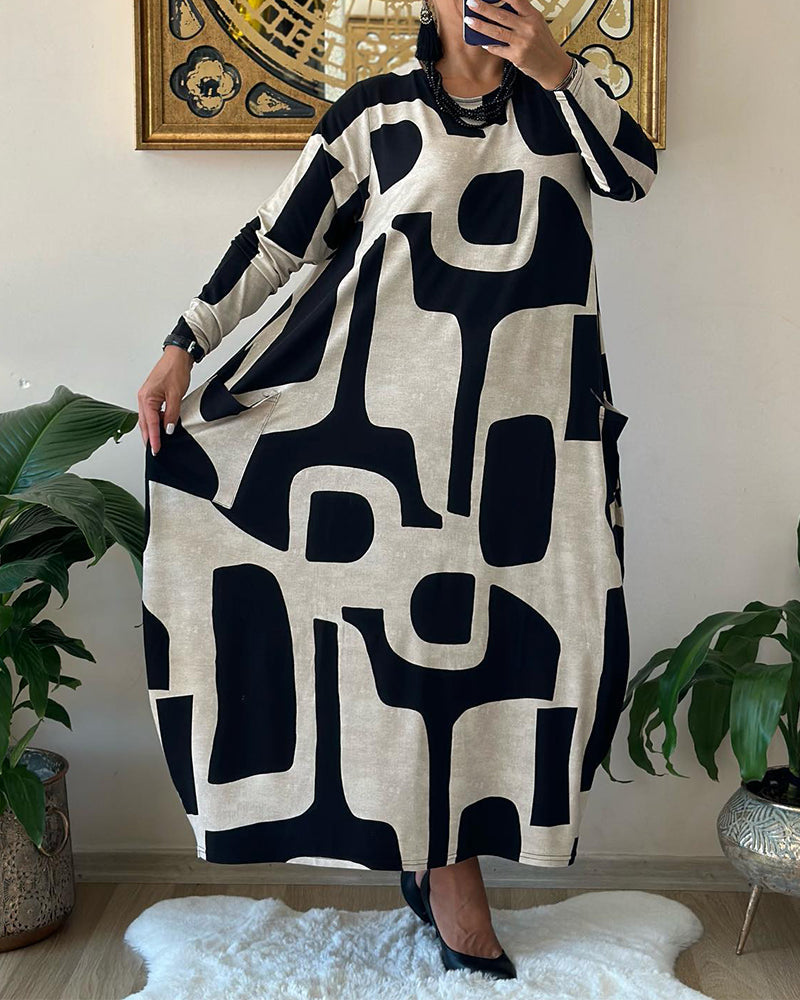 Jose™ | Long Sleeve Dress