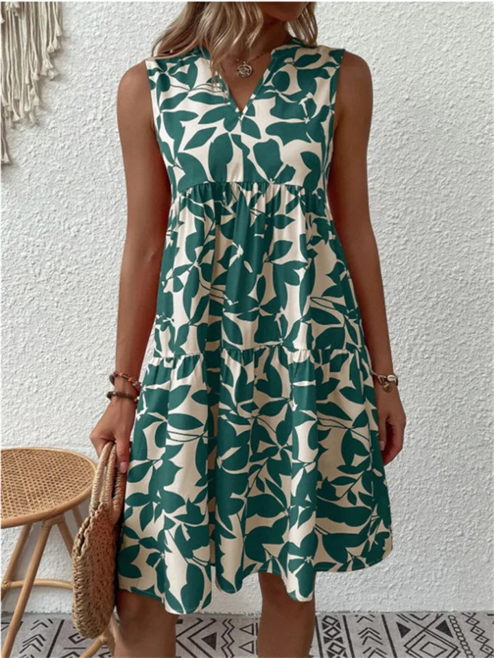 Maria™ | Elegante jurk met V-hals