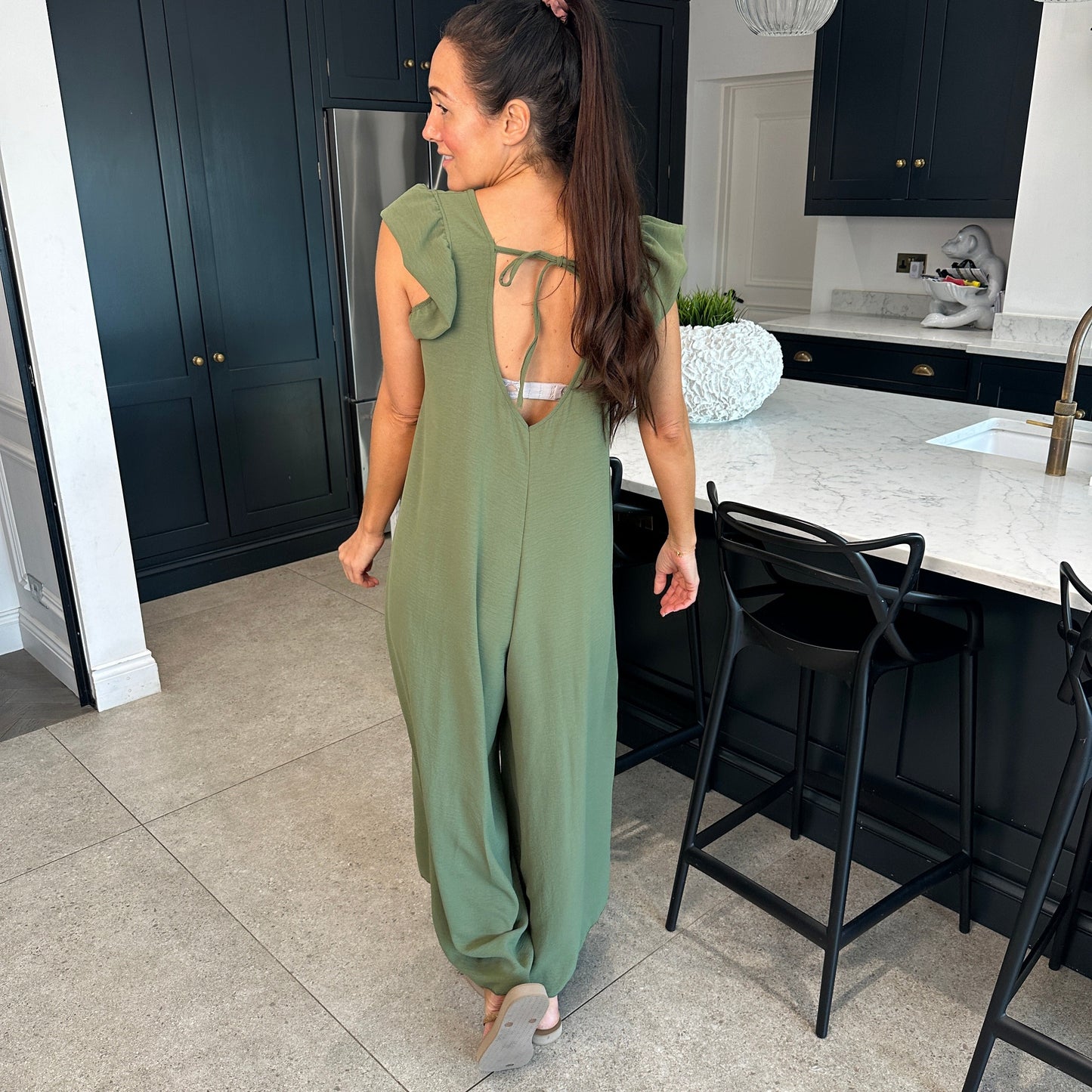 Naomi™ | Elegante alledaagse jumpsuit