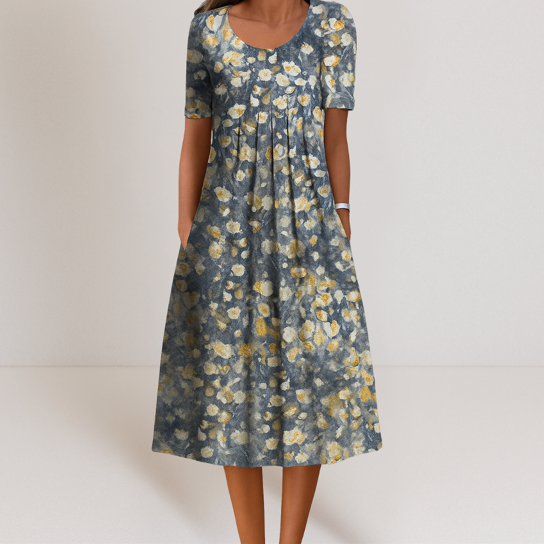 Annette™ | Elegante buikbeddekende jurk