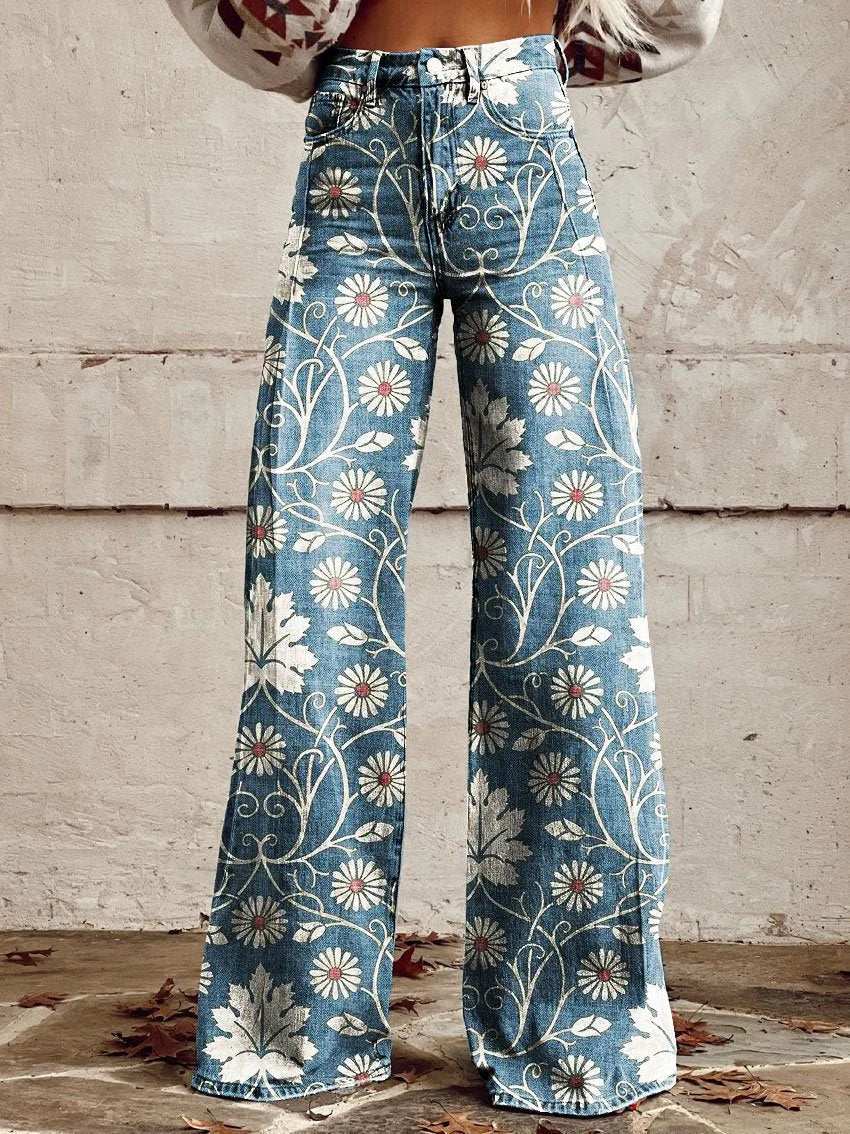Stella | Casual Comfortable Wide-Leg Pants