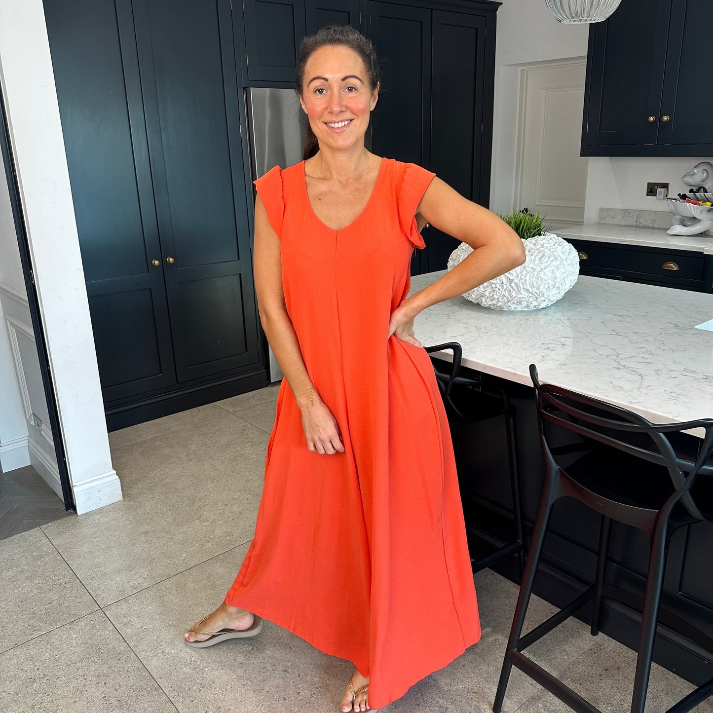 Naomi™ | Elegante alledaagse jumpsuit