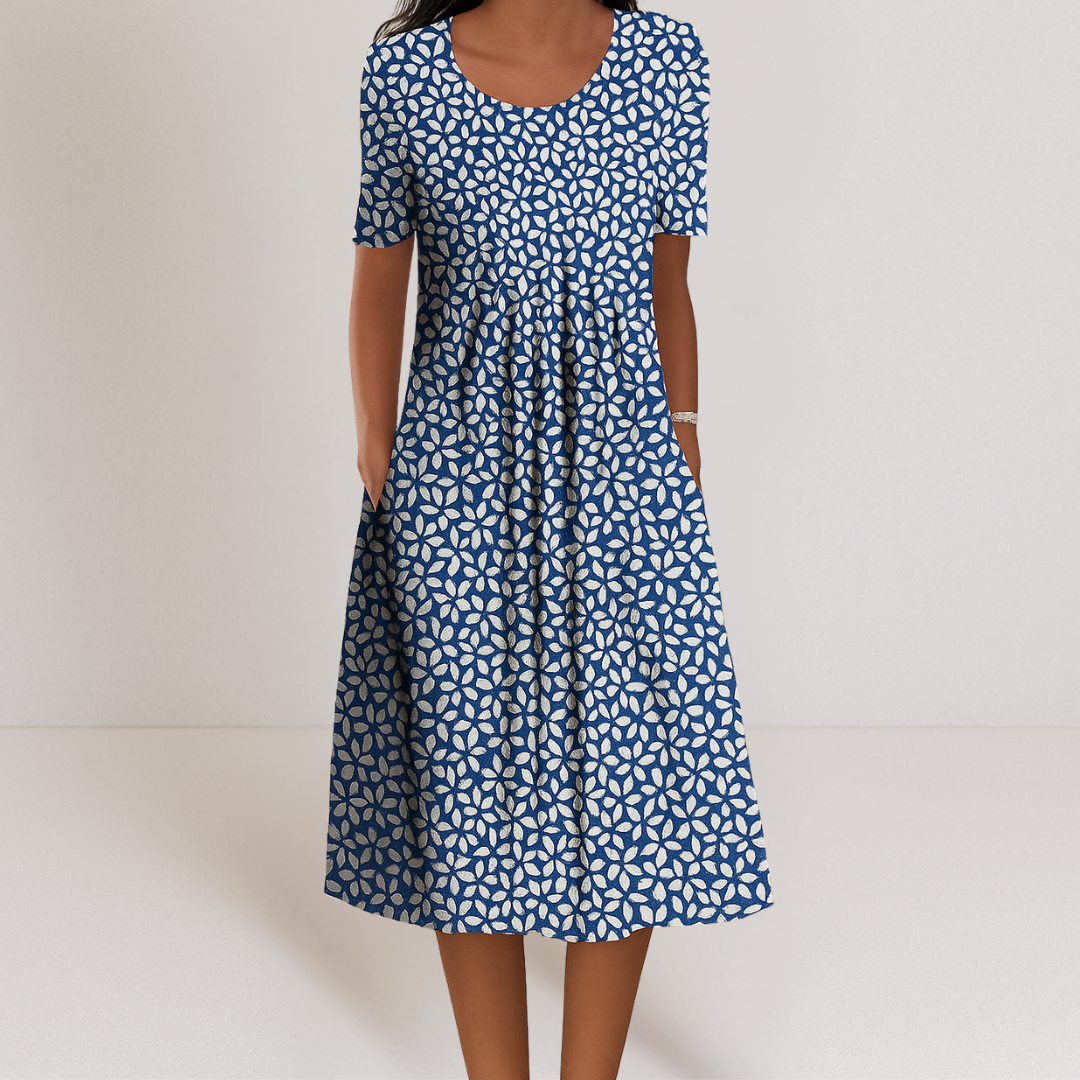 Annette™ | Elegante buikbeddekende jurk