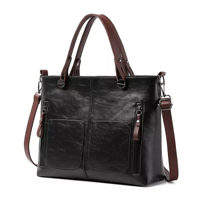 Ilse™ Leather shoulder bag
