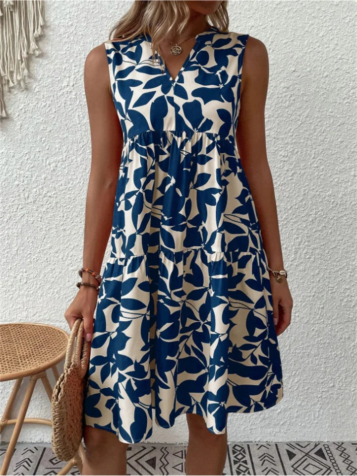 Maria™ | Elegante jurk met V-hals