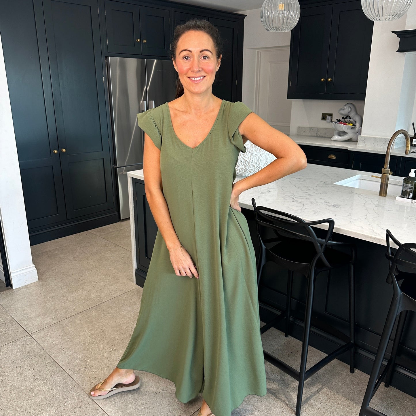 Naomi™ | Elegante alledaagse jumpsuit