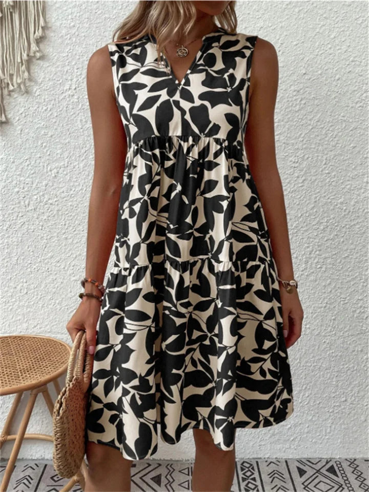 Maria™ | Elegante jurk met V-hals