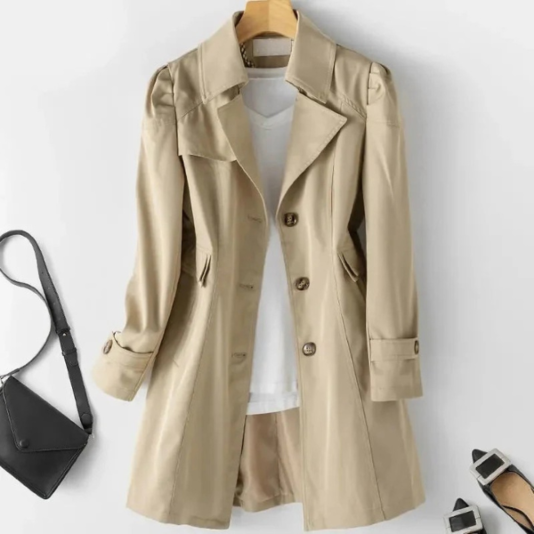 Laurian™ | Vintage Trenchcoat