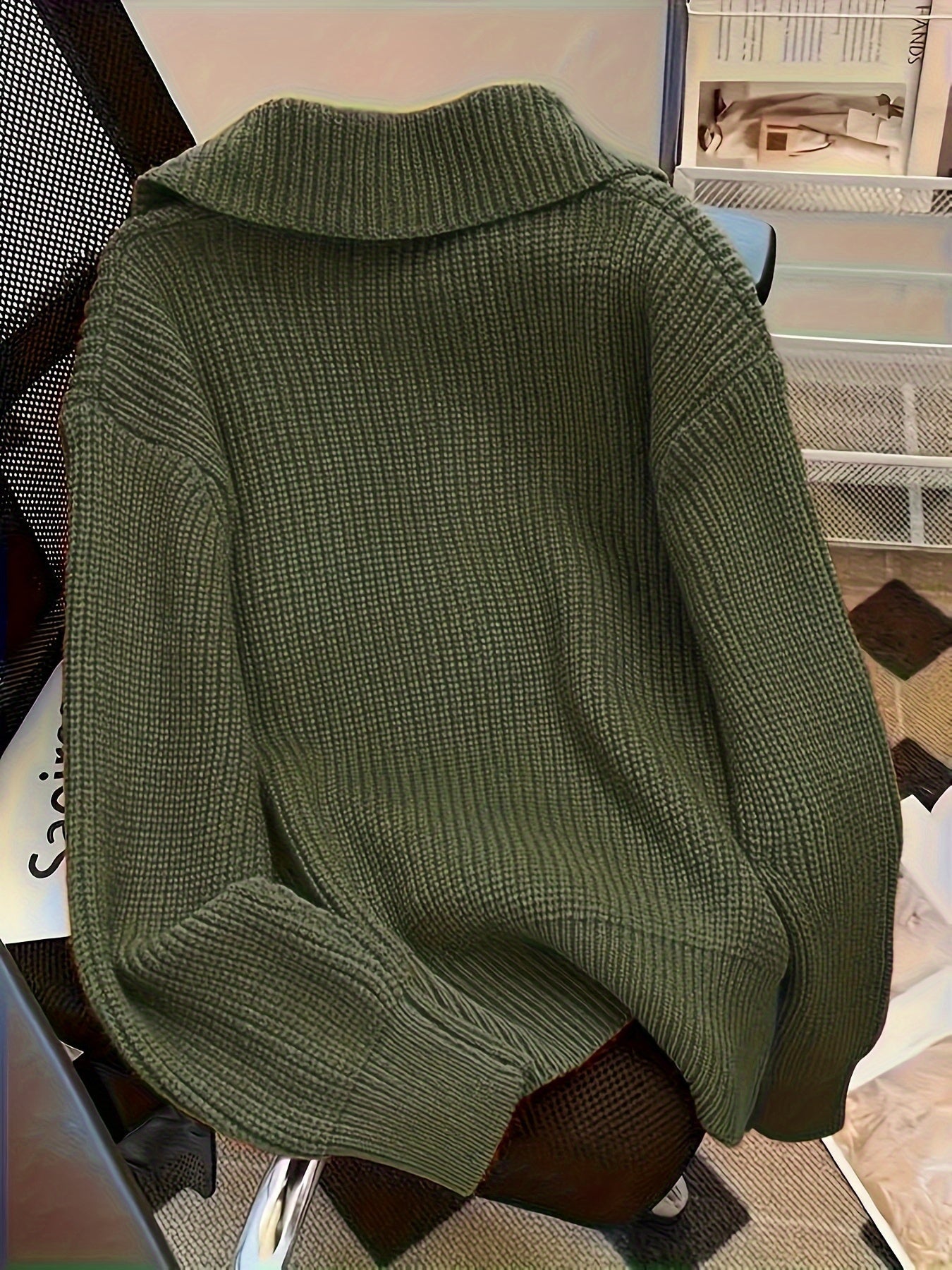 Margaux | Refined Knit Jacket