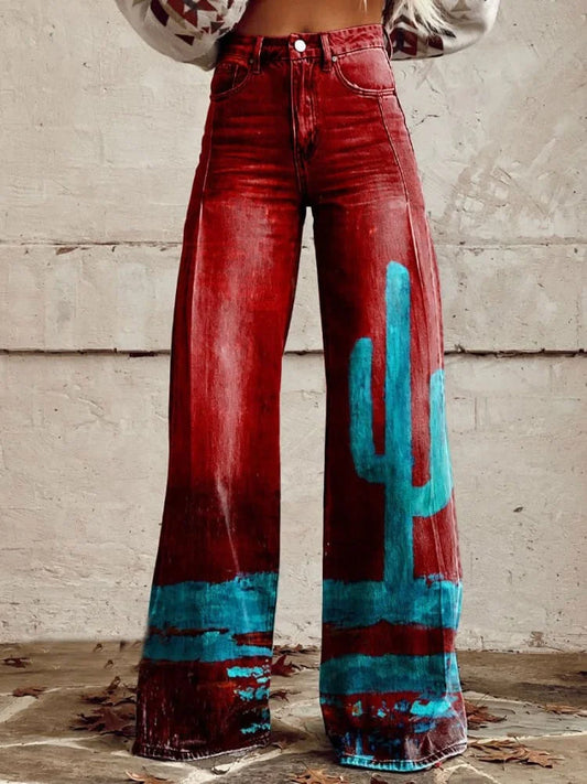 Sophie | Stylish High Waist Wide Leg Jeans