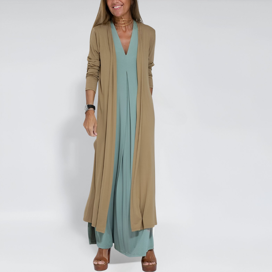Karin™ | Elegant Summer Dress + Free Cardigan