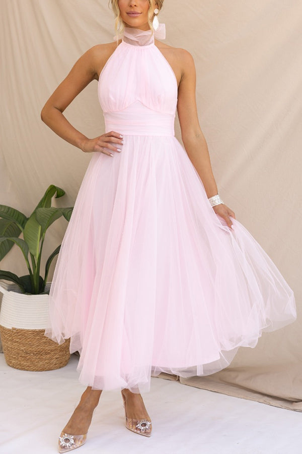 Ella | Elegant Summer Tulle Dress