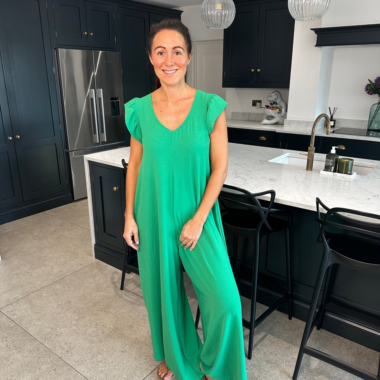 Naomi™ | Elegante alledaagse jumpsuit