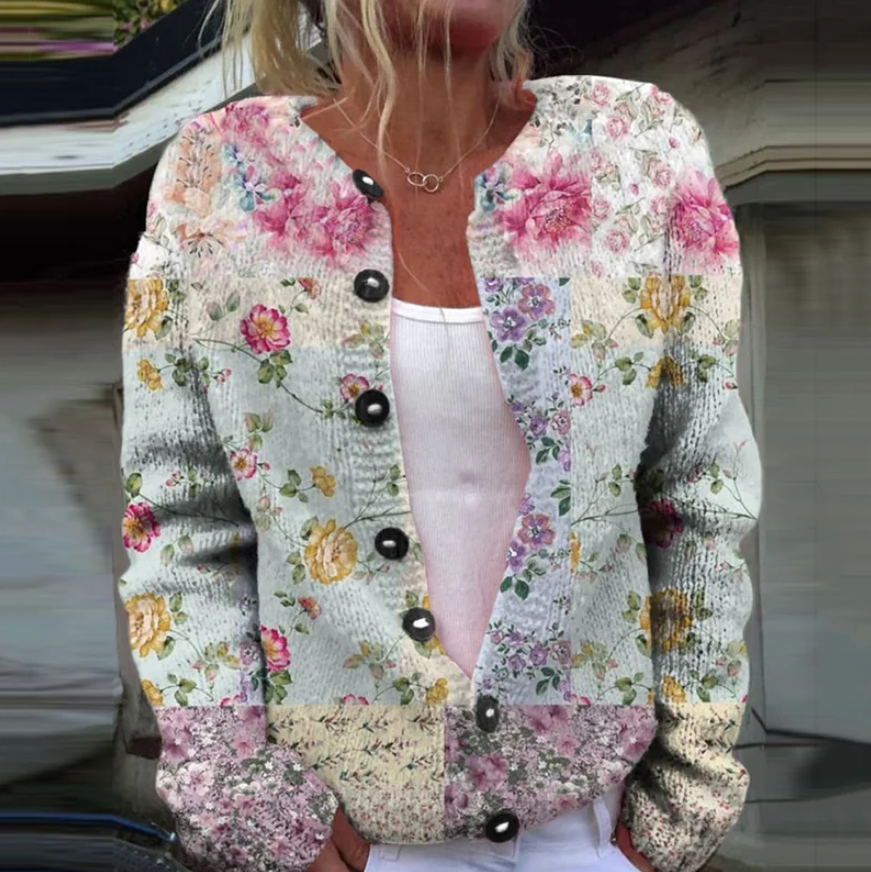 Lotte | Vest with print