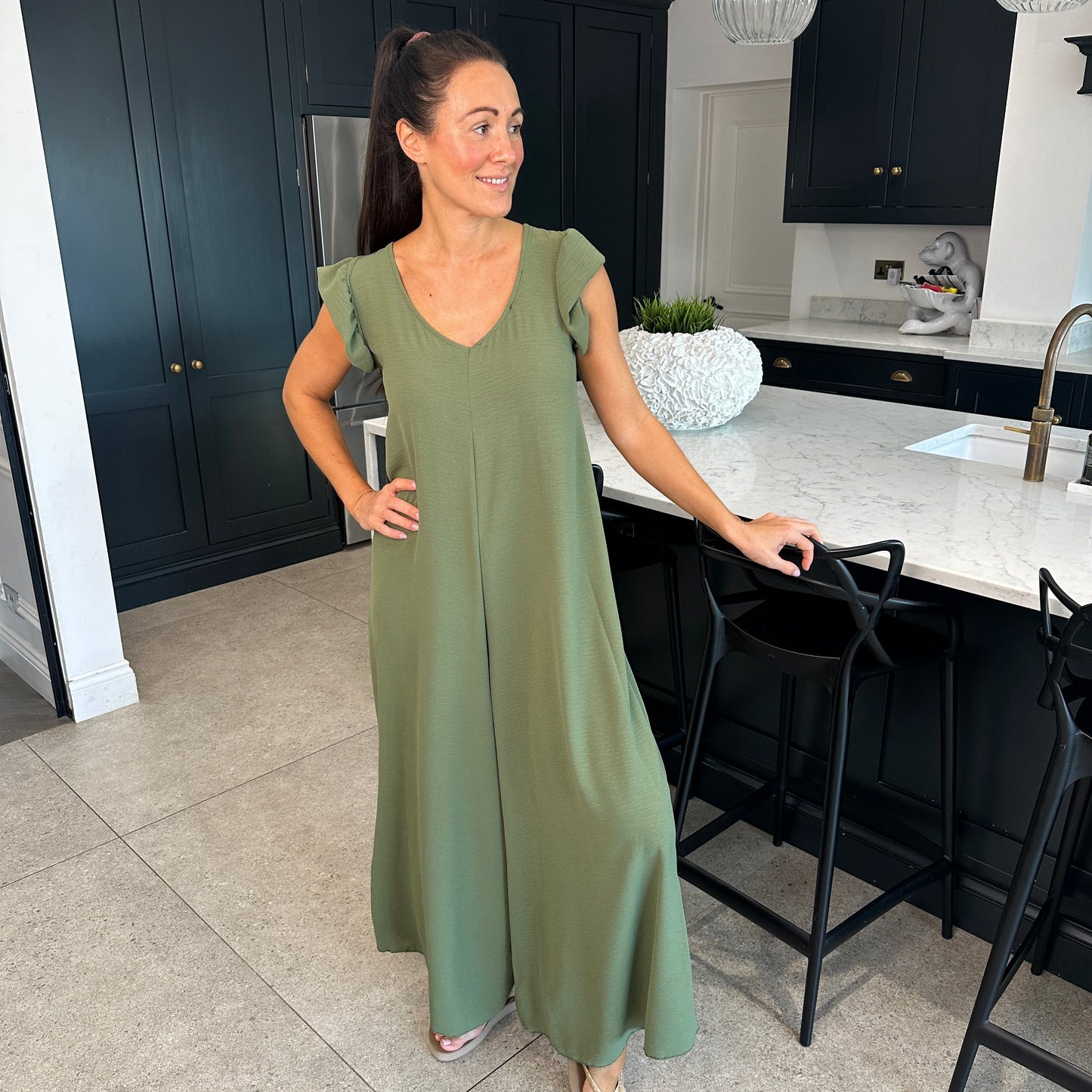 Naomi™ | Elegante alledaagse jumpsuit