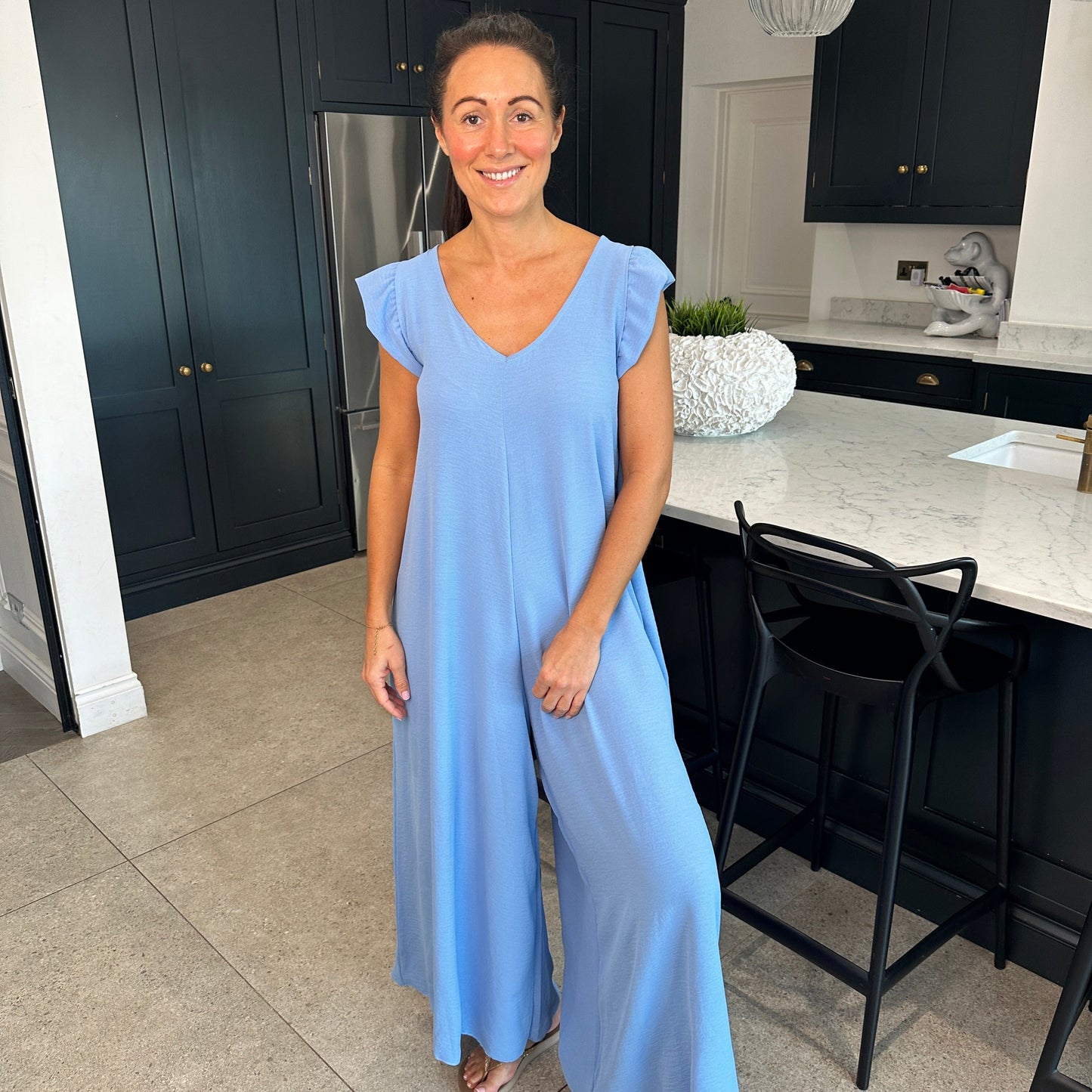 Naomi™ | Elegante alledaagse jumpsuit