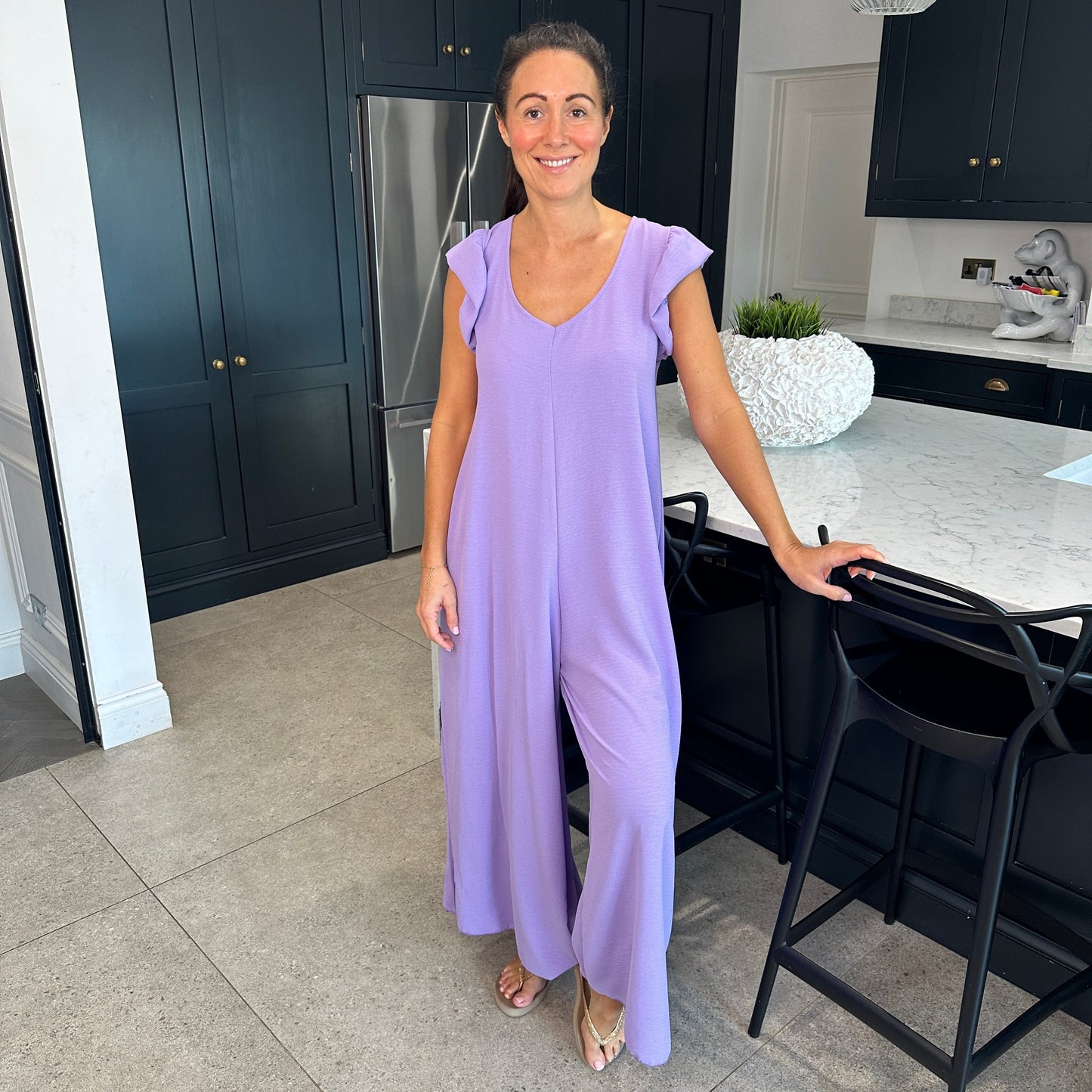 Naomi™ | Elegante alledaagse jumpsuit