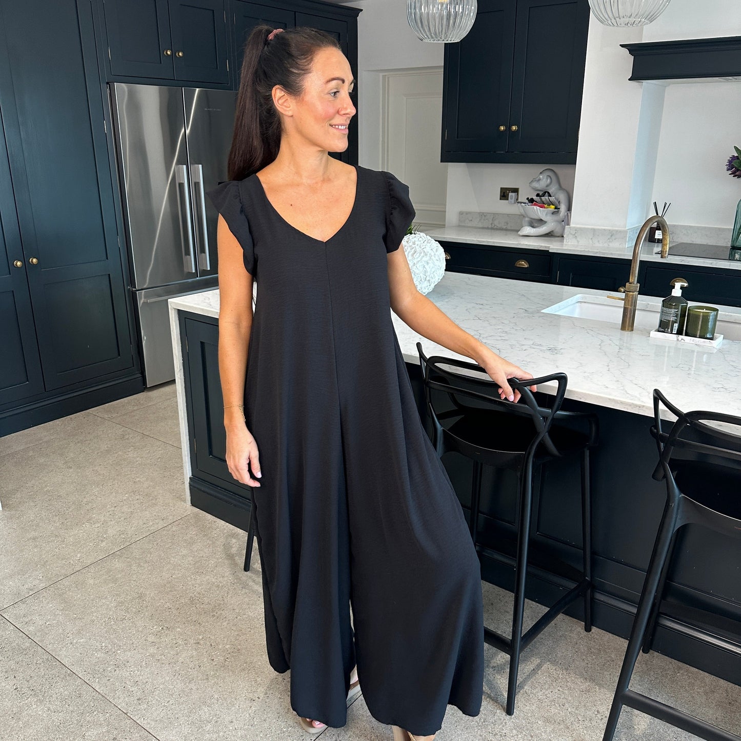 Naomi™ | Elegante alledaagse jumpsuit