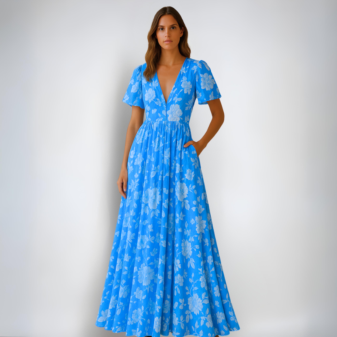 Tessa™ | Luxe Bloemen Jurk