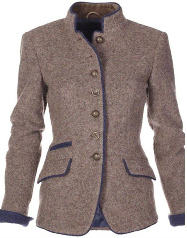 Clara | Tailored Wool Blazer